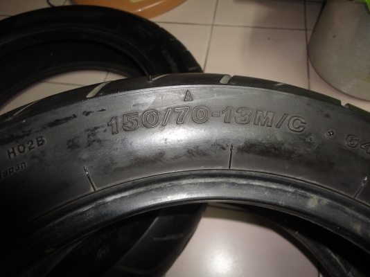 ยาง BRIDGESTONE HOOP B02 . B03 คู่ละ1500