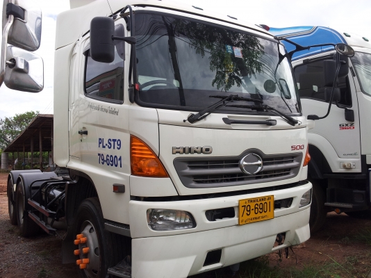 ต้องการขาย หัวลาก HINO 344Hp ปี 52