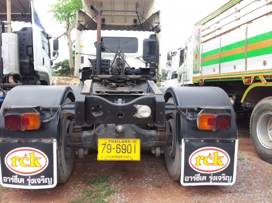 ต้องการขาย หัวลาก HINO 344Hp ปี 52