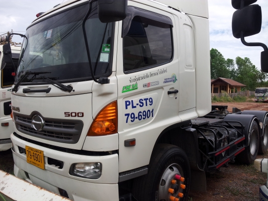ต้องการขาย หัวลาก HINO 344Hp ปี 52
