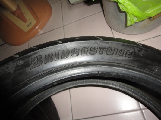 ยาง BRIDGESTONE HOOP B02 . B03 คู่ละ1500