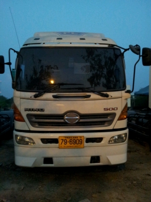 ต้องการขาย หัวลาก HINO 330Hp ปี 53 สนใจโทร ชายโต 081-0569543