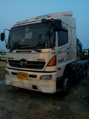 ต้องการขาย หัวลาก HINO 330Hp ปี 53 สนใจโทร ชายโต 081-0569543