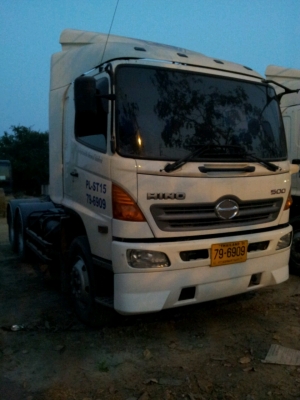 ต้องการขาย หัวลาก HINO 330Hp ปี 53 สนใจโทร ชายโต 081-0569543