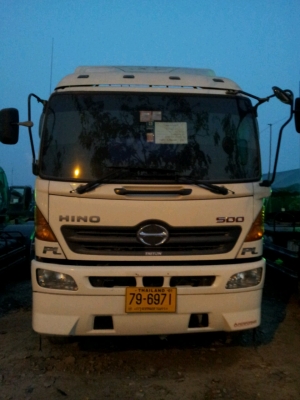 ต้องการขาย หัวลาก HINO 330Hp ปี 53 สนใจโทร ชายโต 081-0569543