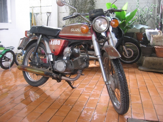 (เอ-100 ขายแล้วครับ ส่วนเค-125 เปลี่ยนใจไม่ขายครับ ***ขอบคุณเวปฯครับ *****  ขายซูซูกิ เค-125 , เอ-100