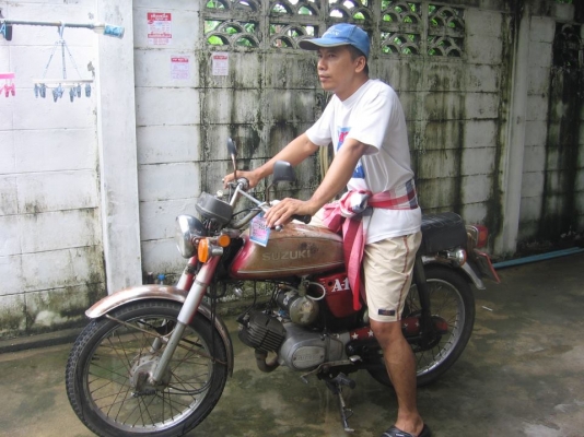 (เอ-100 ขายแล้วครับ ส่วนเค-125 เปลี่ยนใจไม่ขายครับ ***ขอบคุณเวปฯครับ *****  ขายซูซูกิ เค-125 , เอ-100