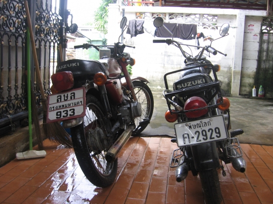 (เอ-100 ขายแล้วครับ ส่วนเค-125 เปลี่ยนใจไม่ขายครับ ***ขอบคุณเวปฯครับ *****  ขายซูซูกิ เค-125 , เอ-100