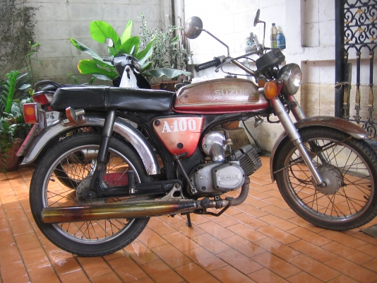 (เอ-100 ขายแล้วครับ ส่วนเค-125 เปลี่ยนใจไม่ขายครับ ***ขอบคุณเวปฯครับ *****  ขายซูซูกิ เค-125 , เอ-100