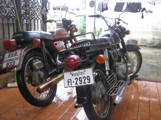 (เอ-100 ขายแล้วครับ ส่วนเค-125 เปลี่ยนใจไม่ขายครับ ***ขอบคุณเวปฯครับ *****  ขายซูซูกิ เค-125 , เอ-100