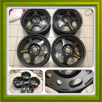 ขายล้อแม็กซ์มือ2 Spoon (Rota) ขอบ15 4รู100 ราคา 7,300 บาท ราคาถูก