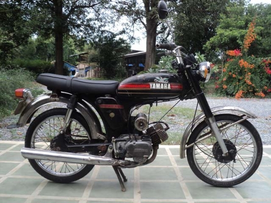 ขาย yamaha YG5  สภาพเดิมๆ พร้อมใช้ ทะเบียนโอน