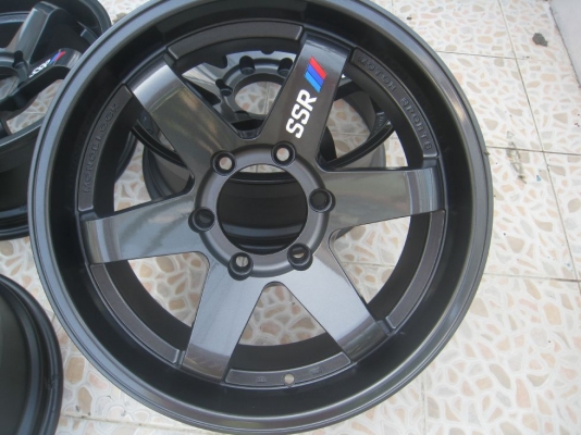 ขายล้อแม็ก ssr gt4-t  18"x8"  6/139 et20 (081-3747940)