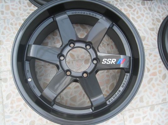 ขายล้อแม็ก ssr gt4-t  18"x8"  6/139 et20 (081-3747940)