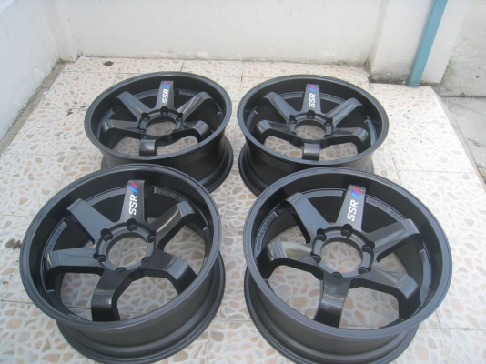 ขายล้อแม็ก ssr gt4-t  18"x8"  6/139 et20 (081-3747940)