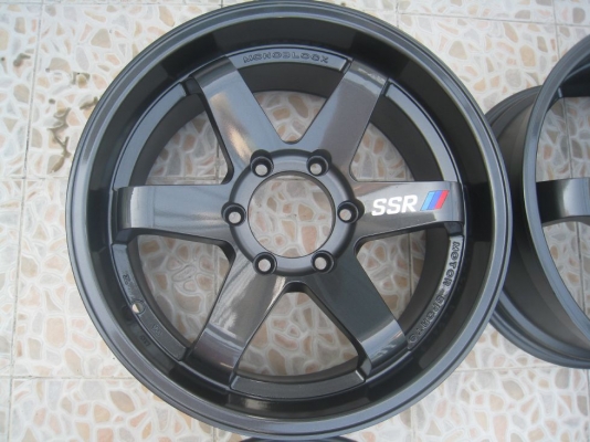 ขายล้อแม็ก ssr gt4-t  18"x8"  6/139 et20 (081-3747940)