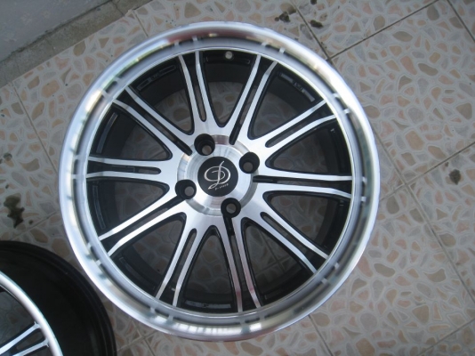 ขายล้อแม็กลาย w work 17"x7.5" 4/100 et42 (081-3747940)