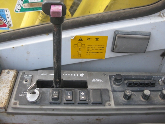 ขายรถขุดดินBACKHOE SUMITOMO SH75U1 เก่านอกพร้อมใช้งาน