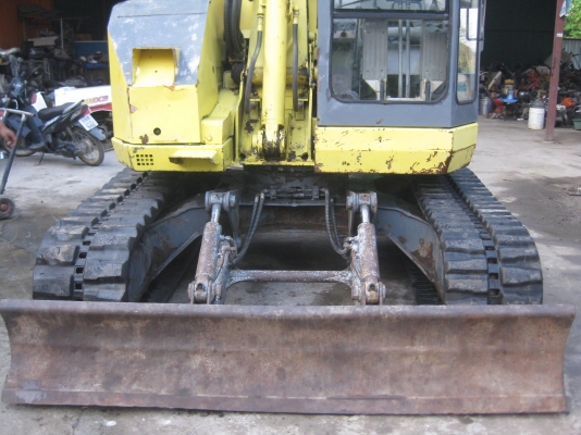 ขายรถขุดดินBACKHOE SUMITOMO SH75U1 เก่านอกพร้อมใช้งาน