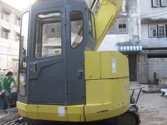 ขายรถขุดดินBACKHOE SUMITOMO SH75U1 เก่านอกพร้อมใช้งาน