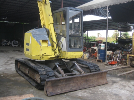 ขายรถขุดดินBACKHOE SUMITOMO SH75U1 เก่านอกพร้อมใช้งาน
