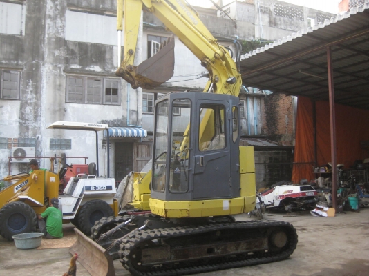 ขายรถขุดดินBACKHOE SUMITOMO SH75U1 เก่านอกพร้อมใช้งาน