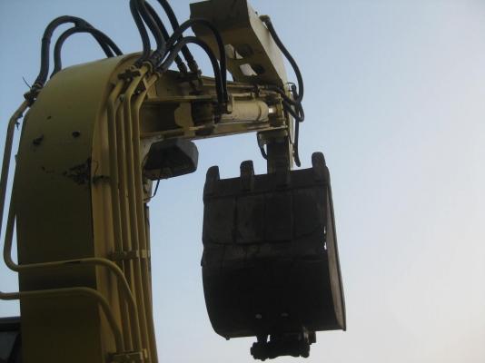 ขายรถขุดดินBACKHOE SUMITOMO SH75U1 เก่านอกพร้อมใช้งาน