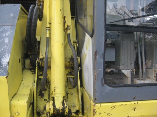 ขายรถขุดดินBACKHOE SUMITOMO SH75U1 เก่านอกพร้อมใช้งาน