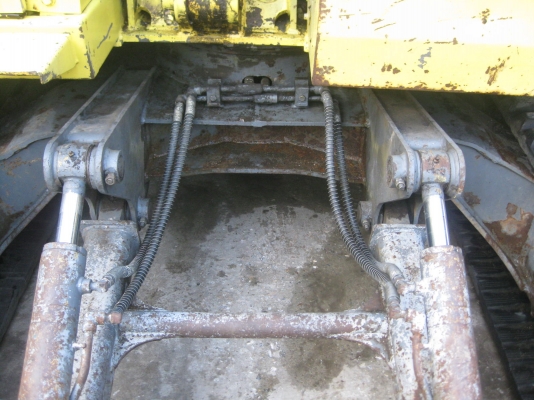 ขายรถขุดดินBACKHOE SUMITOMO SH75U1 เก่านอกพร้อมใช้งาน