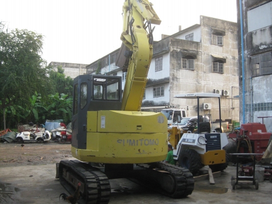 ขายรถขุดดินBACKHOE SUMITOMO SH75U1 เก่านอกพร้อมใช้งาน