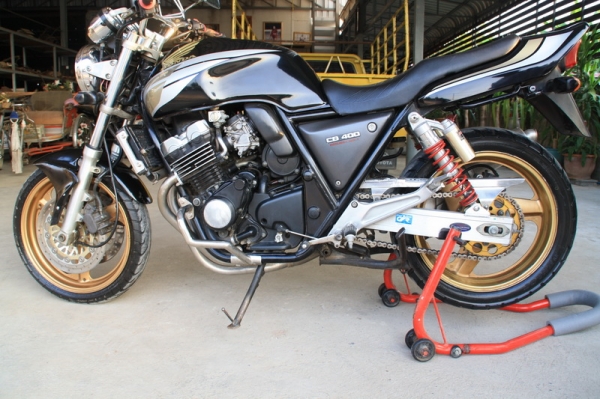 ขาย CB 400 ปี 95 อินวอย สรรพสามิตแท้ ไมล์สามลูก ท่อ ENDURANCE เลสยกเส้น 73000