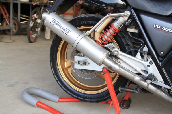 ขาย CB 400 ปี 95 อินวอย สรรพสามิตแท้ ไมล์สามลูก ท่อ ENDURANCE เลสยกเส้น 73000