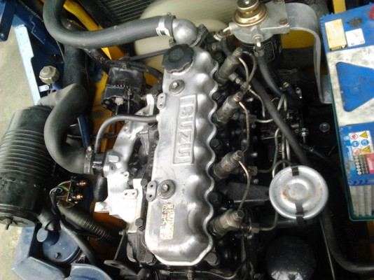 ขายรถยกโฟร์คลิฟท์งา(ฮิ้งฟอร์ค)กระดกได้KOMATSUรุ่นใหม่FD25-12รับประกัน6เดือนราคา390000บาทขายด่วน