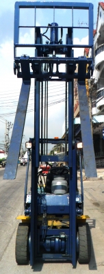 ขายรถยกโฟร์คลิฟท์งา(ฮิ้งฟอร์ค)กระดกได้KOMATSUรุ่นใหม่FD25-12รับประกัน6เดือนราคา390000บาทขายด่วน