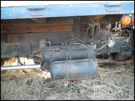 สิบล้อJCM 2เพลาดั้ม ช่วงล่างไอ้หลง สภาพสวยมาก