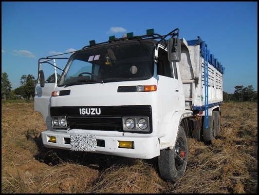 สิบล้อJCM 2เพลาดั้ม ช่วงล่างไอ้หลง สภาพสวยมาก