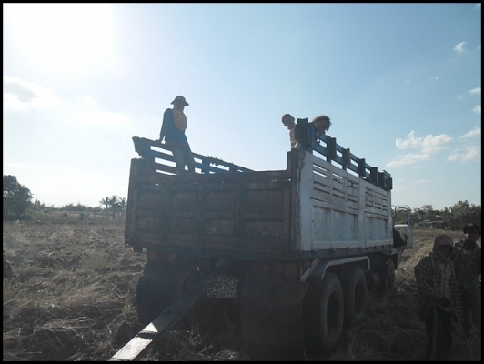 สิบล้อJCM 2เพลาดั้ม ช่วงล่างไอ้หลง สภาพสวยมาก