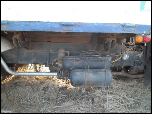 สิบล้อJCM 2เพลาดั้ม ช่วงล่างไอ้หลง สภาพสวยมาก