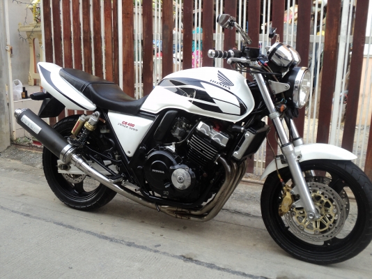 วุฒินนบุรี//CB400/ปี98เวอร์ชั่นSเบ็มโบ้สวยๆท่อสูตรยกยวง(ฟูล)แรงบิดจมไมล์