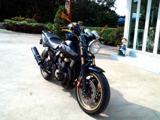 xjr 400 + ทะเบียน ของแต่งล้นๆ ของใหม่เกือบทั้งคัน ต่อรองได้