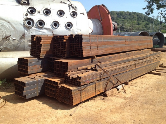 ขายเหล็กกล่อง 2x2,2x4,4x4 ยาว 6 เมตร เหล็กใหม่ ราคาไม่แพง