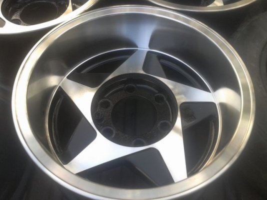 แมกส์ double star 6 รู 5x8.5" ออฟล้นๆ