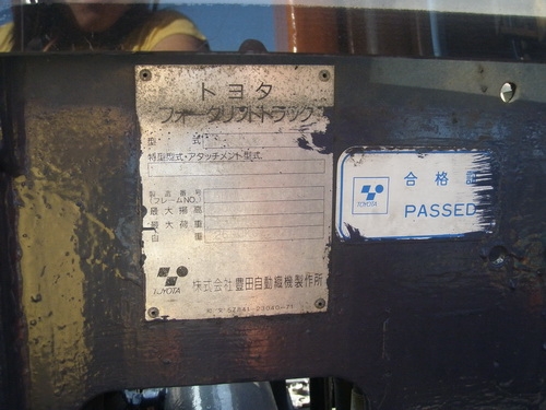 FORKLIFT TOYOTA 5FGL15  ***รถนอกนำเข้าจากญี่ปุ่น รถสวยมาก ๆ ค่ะ สนใจเข้ามาดูรถได้ที่ร้านหรือโทรสอบถามนะคะ รับรองไม่ผิดหวังค่ะ