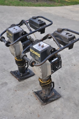 ขายเครื่องตบดิน BOMAG BT50 สภาพสวยเดิมจากญี่ปุ่น ราคาเร้าใจ