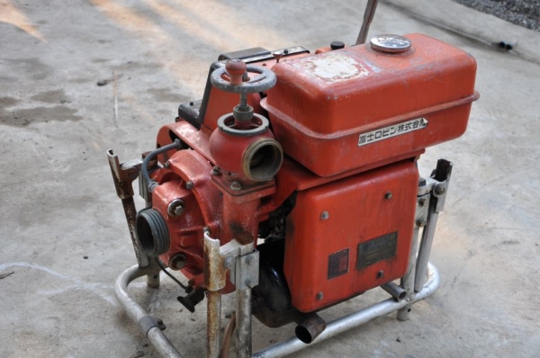 ขาบปั้มน้ำ ดับเพลิง แรงดันสูง สภาพสวยเดิมจากญี่ปุ่นยังไม่เคยใช้งานในไทย ราคาเร้าใจ