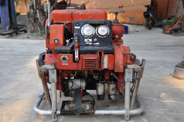 ขาบปั้มน้ำ ดับเพลิง แรงดันสูง สภาพสวยเดิมจากญี่ปุ่นยังไม่เคยใช้งานในไทย ราคาเร้าใจ