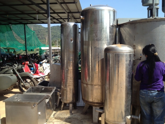 ขายถังน้ำสแตนเลสหลายขนาด สภาพสวยๆ ขายถังน้ำสแตนเลสหลายขนาด สภาพสวยๆ