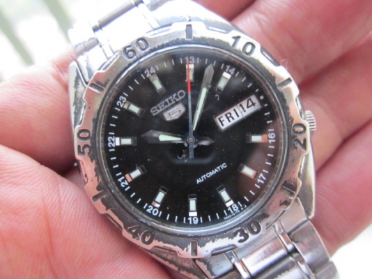 +++++ SEIKO 7s26 หลังเปลือย +++++