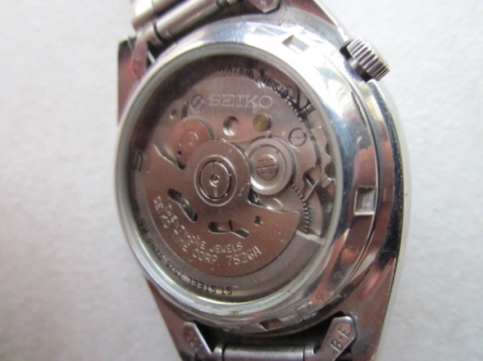 +++++ SEIKO 7s26 หลังเปลือย +++++ +++++ SEIKO 7s26 หลังเปลือย +++++