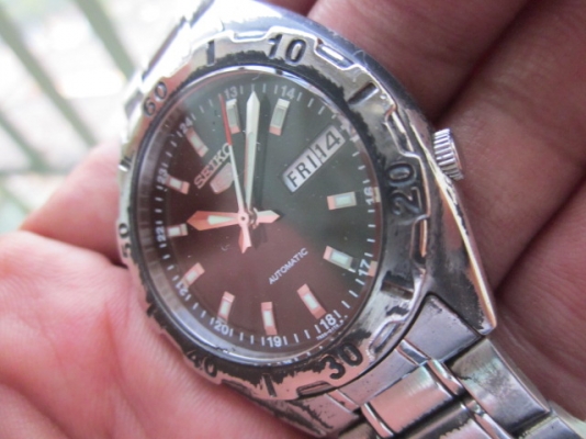 +++++ SEIKO 7s26 หลังเปลือย +++++ +++++ SEIKO 7s26 หลังเปลือย +++++